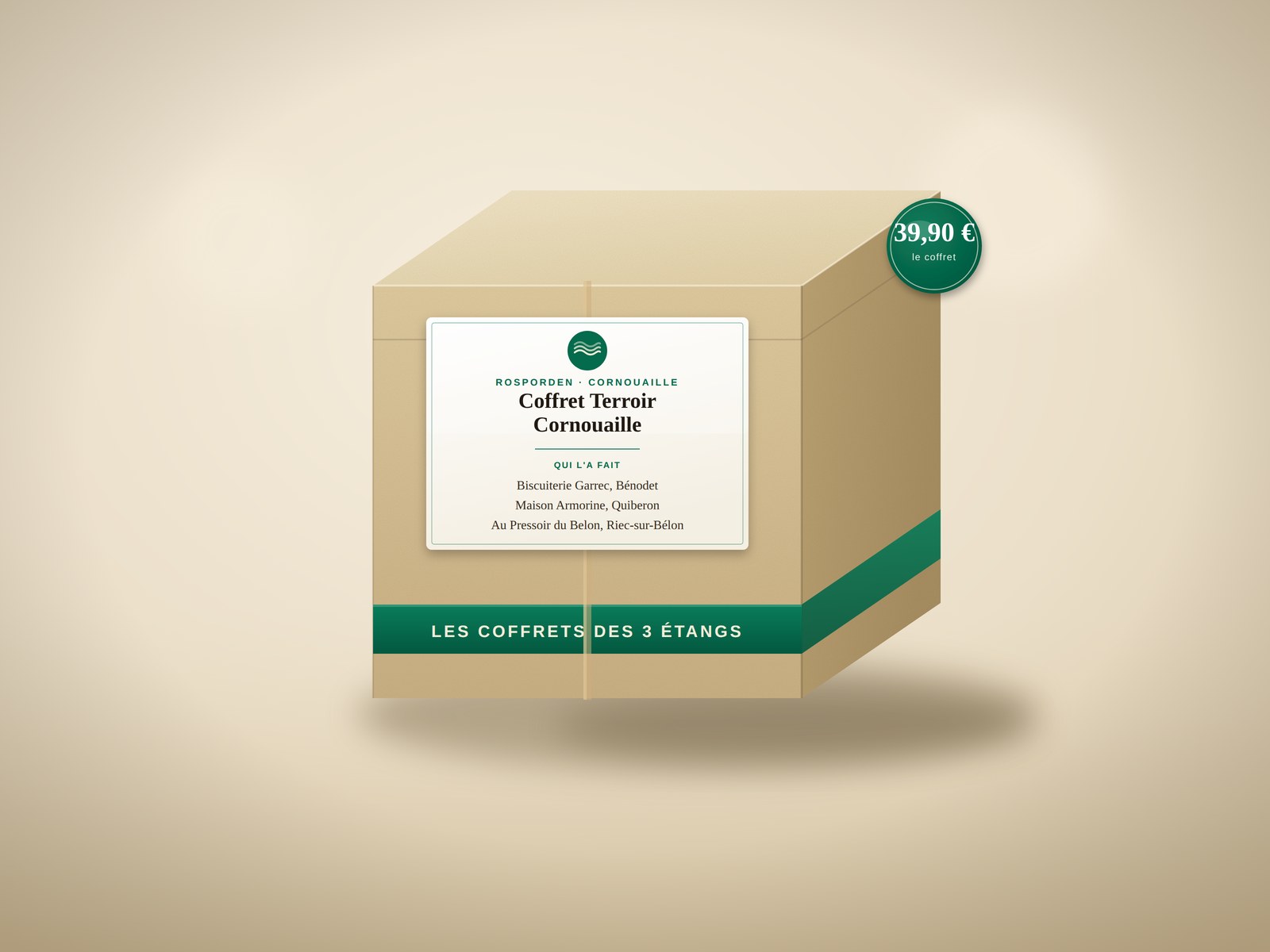 Coffret Terroir Cornouaille