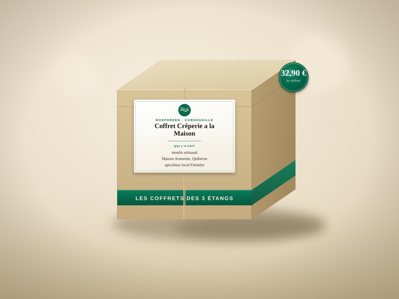 Coffret Crêperie à la Maison