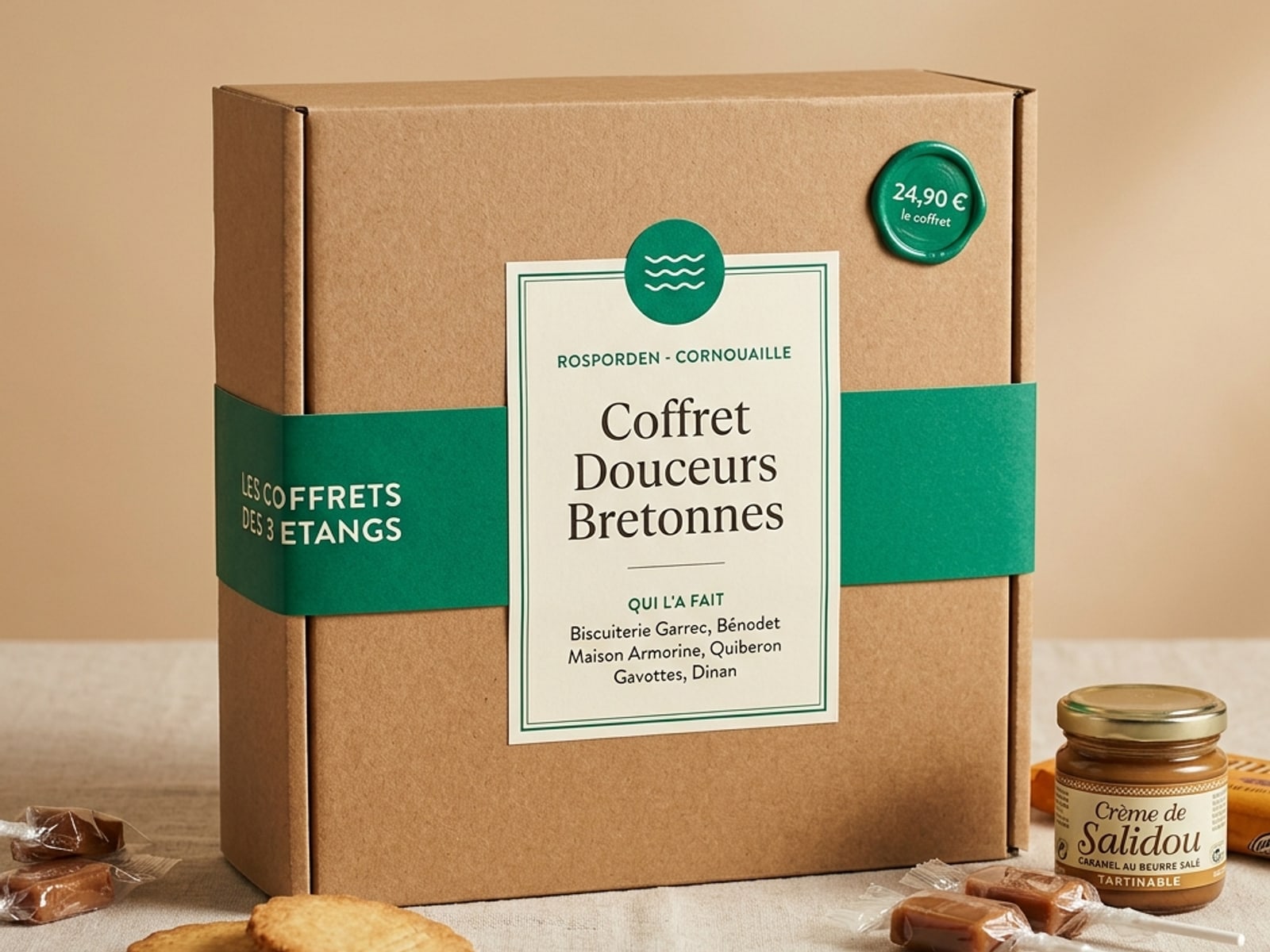 Coffret Douceurs Bretonnes