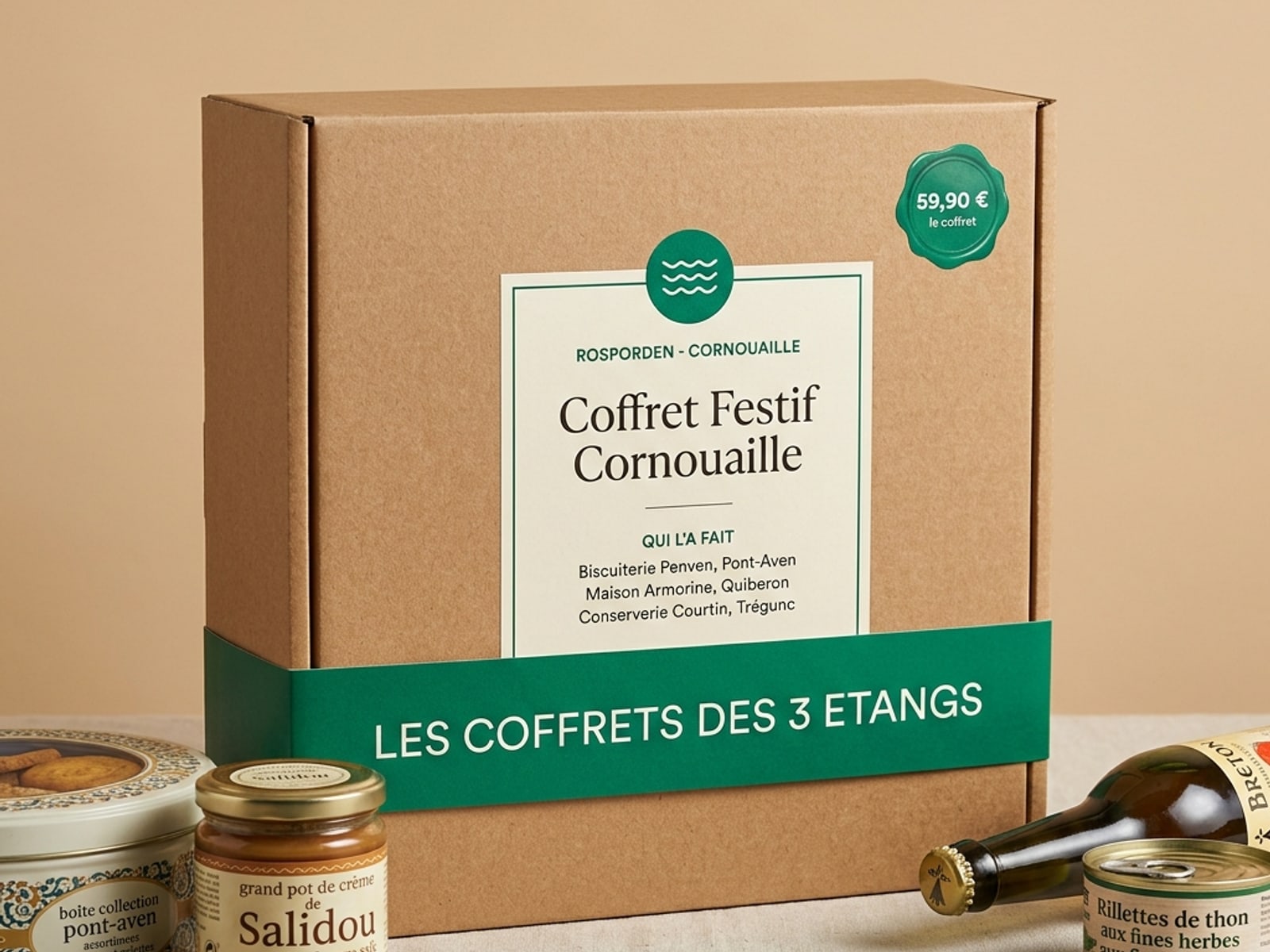 Coffret Festif Cornouaille