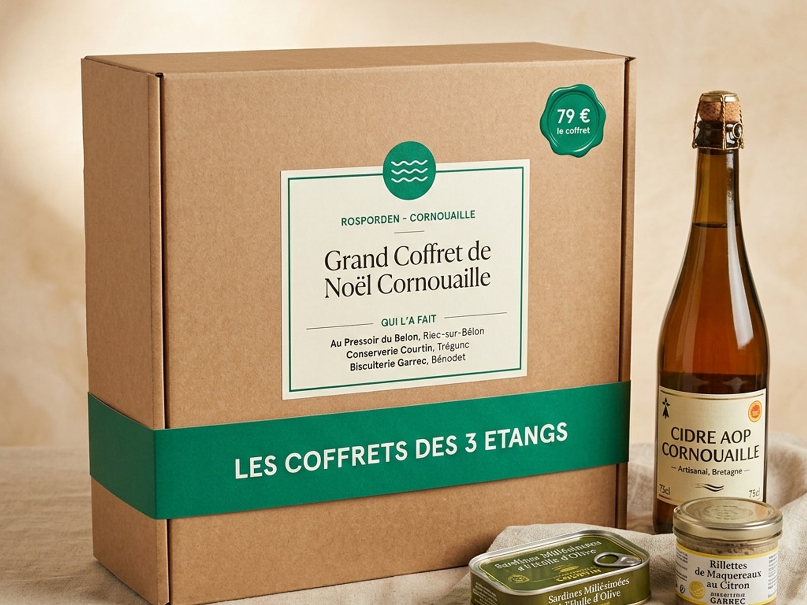 Grand Coffret de Noël Cornouaille